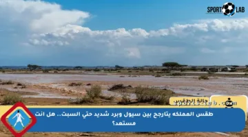 طقس المملكة يتأرجح بين سيول وبرد شديد حتى السبت.. هل أنت مستعد؟